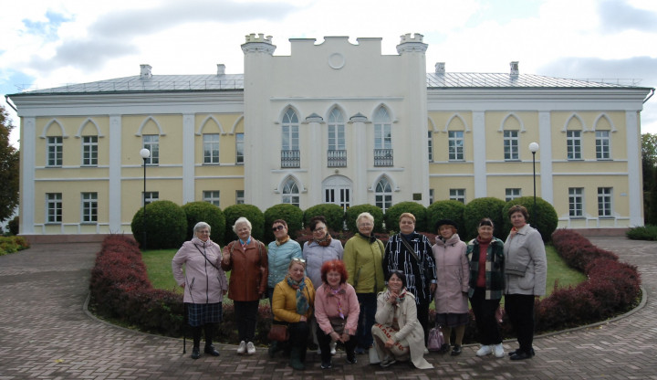 Дворец князя Потемкина в Кричеве