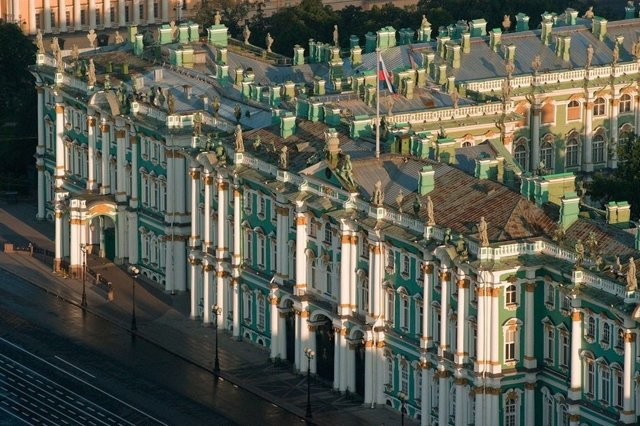Виртуально в Эрмитаж