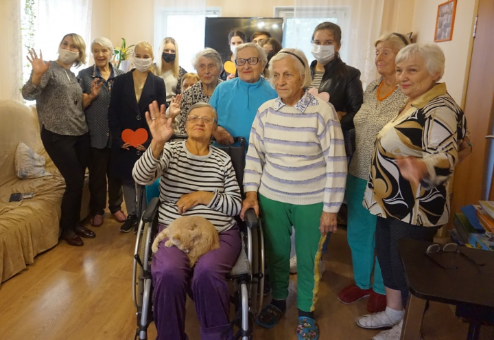 Праздник старшего поколения
