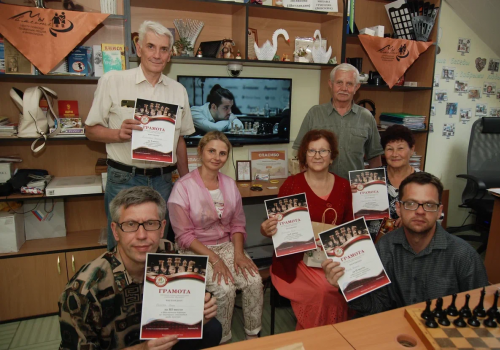 Турнир по "быстрым шахматам", в поддержку Яна Непомнящего