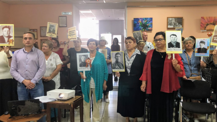 Мы не устанем помнить вас и благодарить!