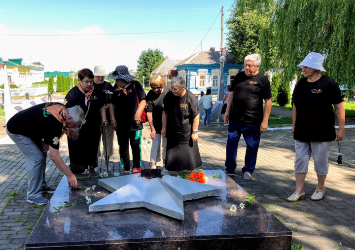 Злынка помнит и чтит своих героев