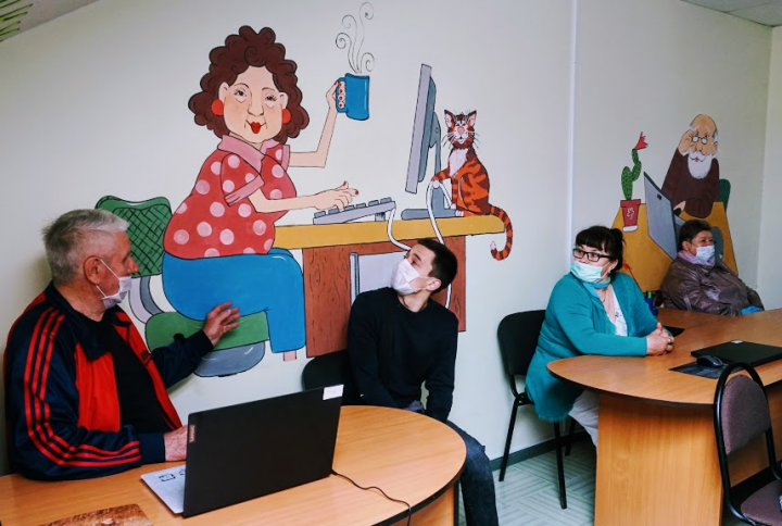 Старт в мир компьютерных технологий и Интернета прошел успешно