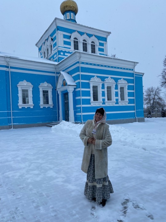 Рождественский Сочельник в Карме