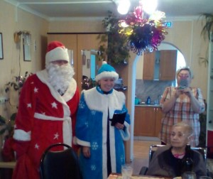 В Новогодние праздники мы вместе!