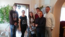 День города в пансионе с друзьями