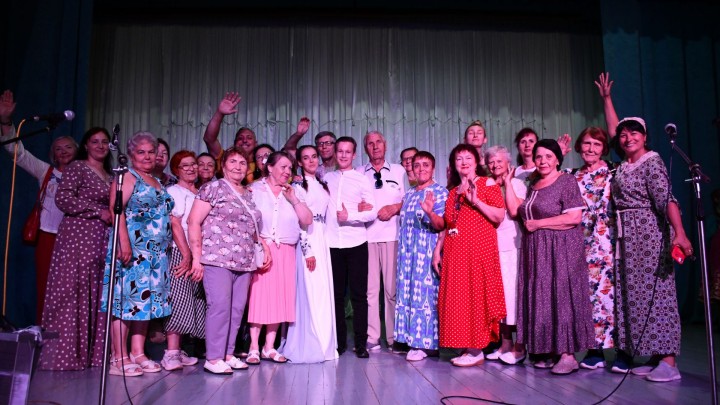 Празднование Всемирного дня шоколада пенсионерами городов Новозыбкова и Злынки