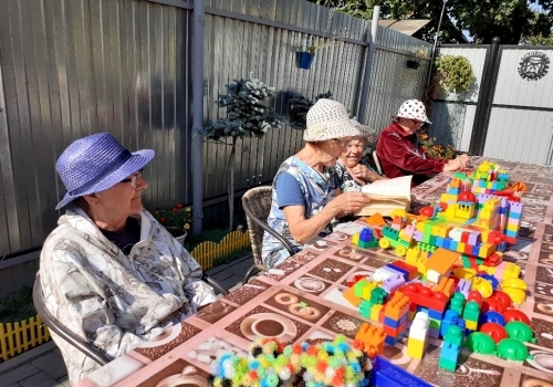 Социальное волонтёрство в действии