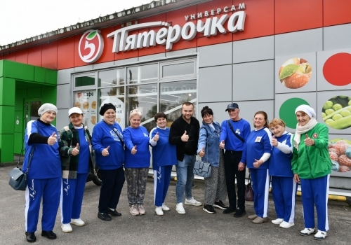 Добрососедство бабушек