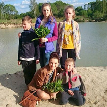 И опять к любимым детям в Сельцо