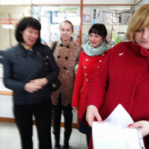 Активисты ОНФ проверили доступность жизненно важных лекарств в государственных аптеках "Брянскфармации" Активисты ОНФ проверили доступность жизненно важных лекарств в государственных аптеках "Брянскфармации"