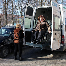 Активисты Брянского отделения ОНФ добились увеличения количества поездок на социальном такси для инвалидов Активисты Брянского отделения ОНФ добились увеличения количества поездок на социальном такси для инвалидов