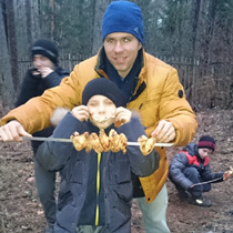 Команда волонтеров из Народного фронта посетили детишек в Сельцовской школе-интернат Команда волонтеров из Народного фронта посетили детишек в Сельцовской школе-интернат