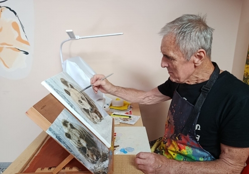 Краски жизни Владимира Николаевича Краски жизни Владимира Николаевича