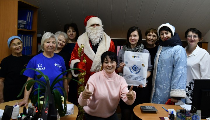 Новый год спешит к нам в центр