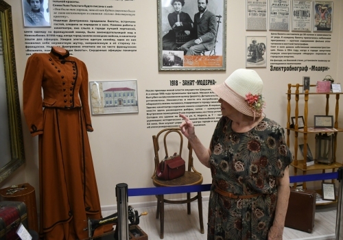 В Новозыбкове открылся первый в России «Народный дом кино имени Григория Рошаля»