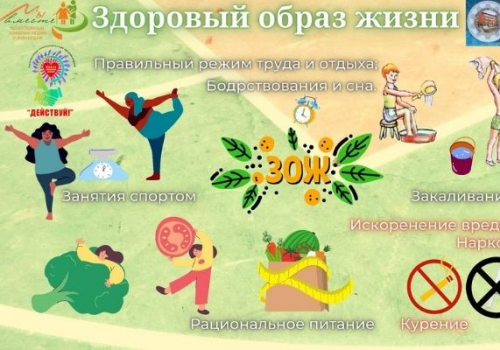 Марафон ЗОЖ Марафон ЗОЖ